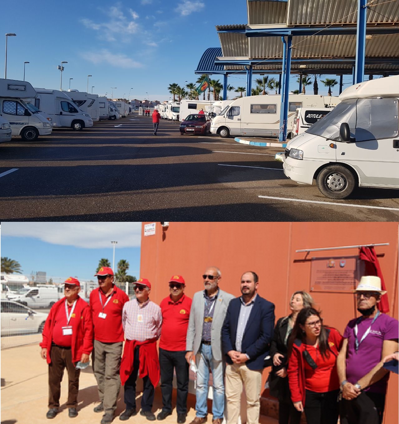 Imagen de Inauguración del Área de Los Alcázares 13/03/2022