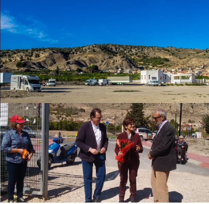Imagen de Área de autocaravanas “Huerta de Ricote” (Paraje Las Piezas), inauguración 11-13 marzo 2016
