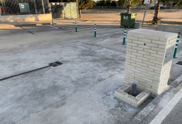 Imagen de Área de autocaravanas – Las Torres de Cotillas (Avenida Reyes Católicos), inaugurada el 13 de noviembre de 2021
