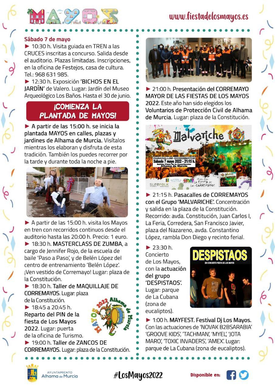 Imagen de Fiesta de los Mayos 2022


